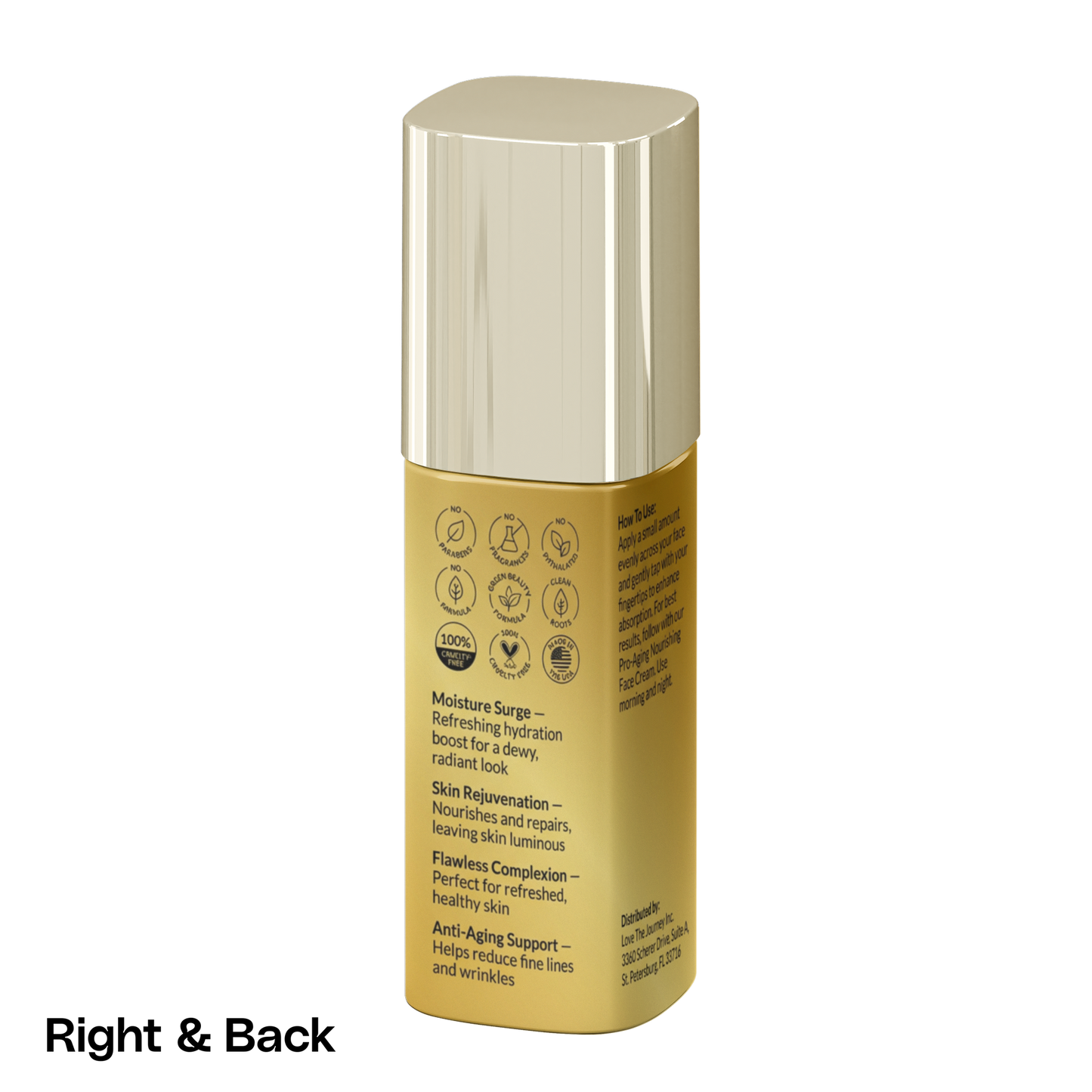 HydraSnail Mucin Essence Gold Cap