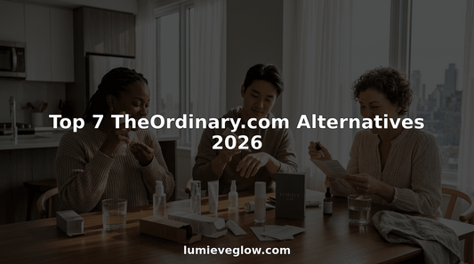 People testing skincare alternatives together