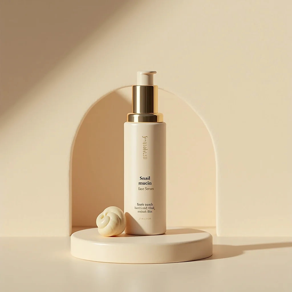 Snail Mucin Face Serum - Snail Mucin Face Serum A Gentle Path to Radiant Skin