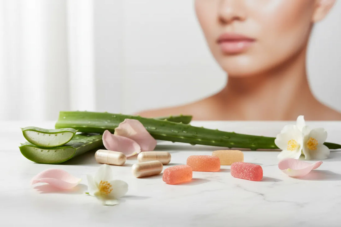Glowing Skin Supplements: Radiant Skin from Within