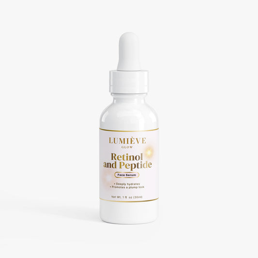 Retinol and Peptide Face Serum