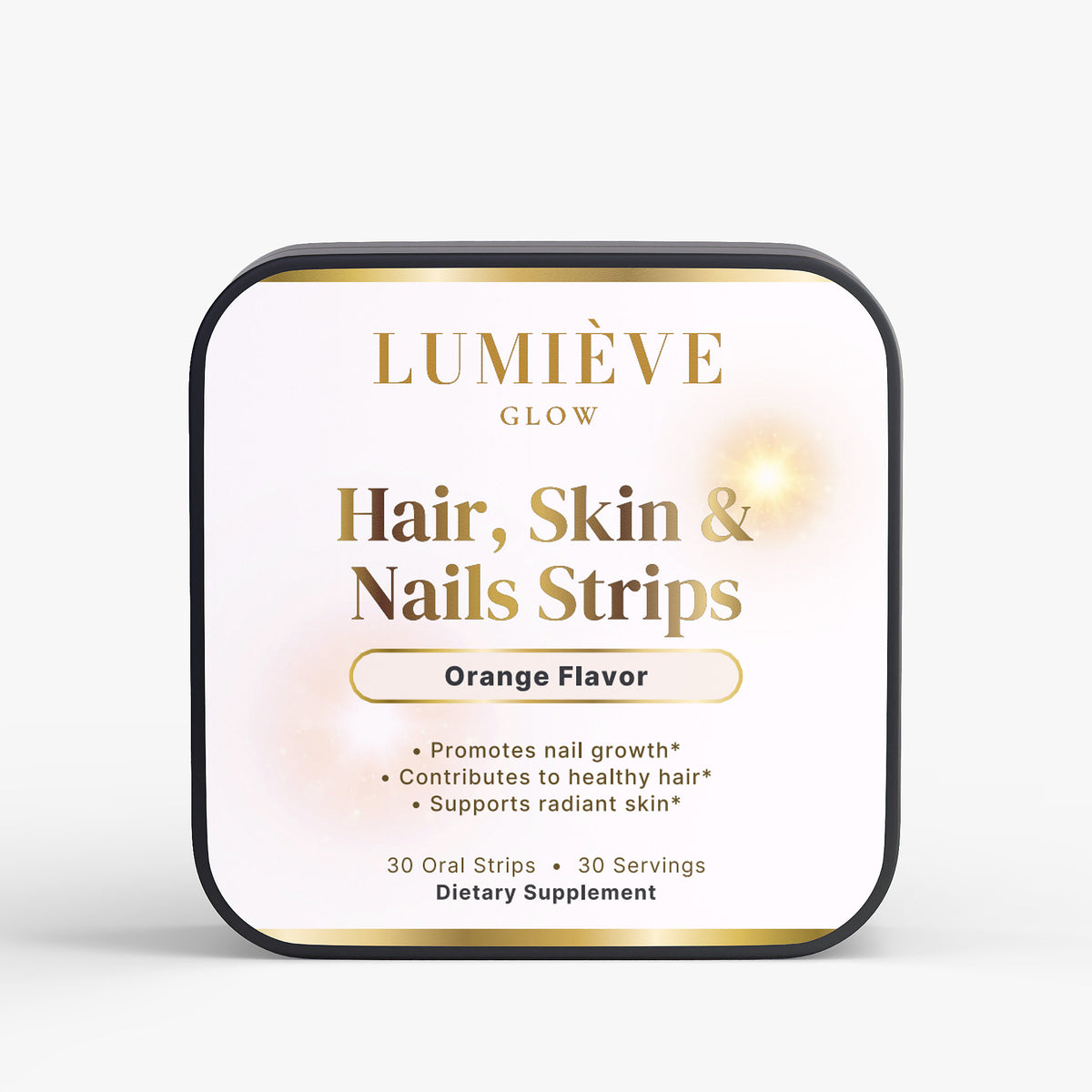 Hair, Skin and Nails Strips
