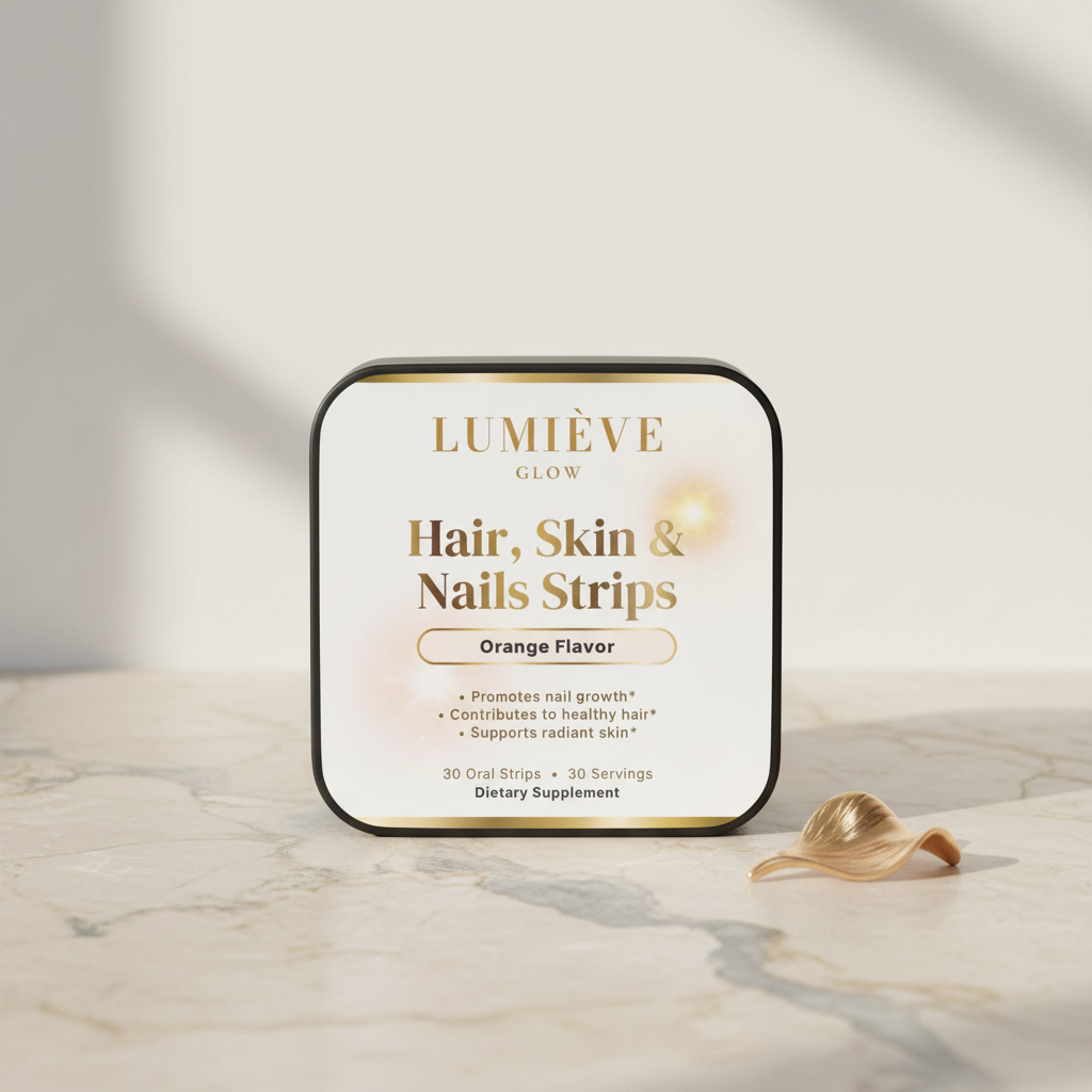 Hair, Skin and Nails Strips