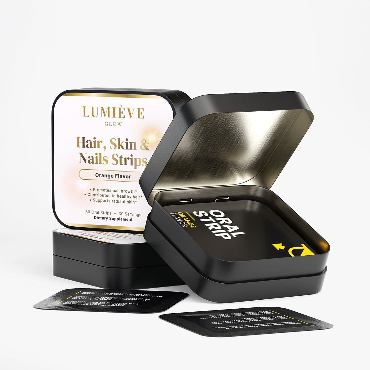 Hair, Skin and Nails Strips
