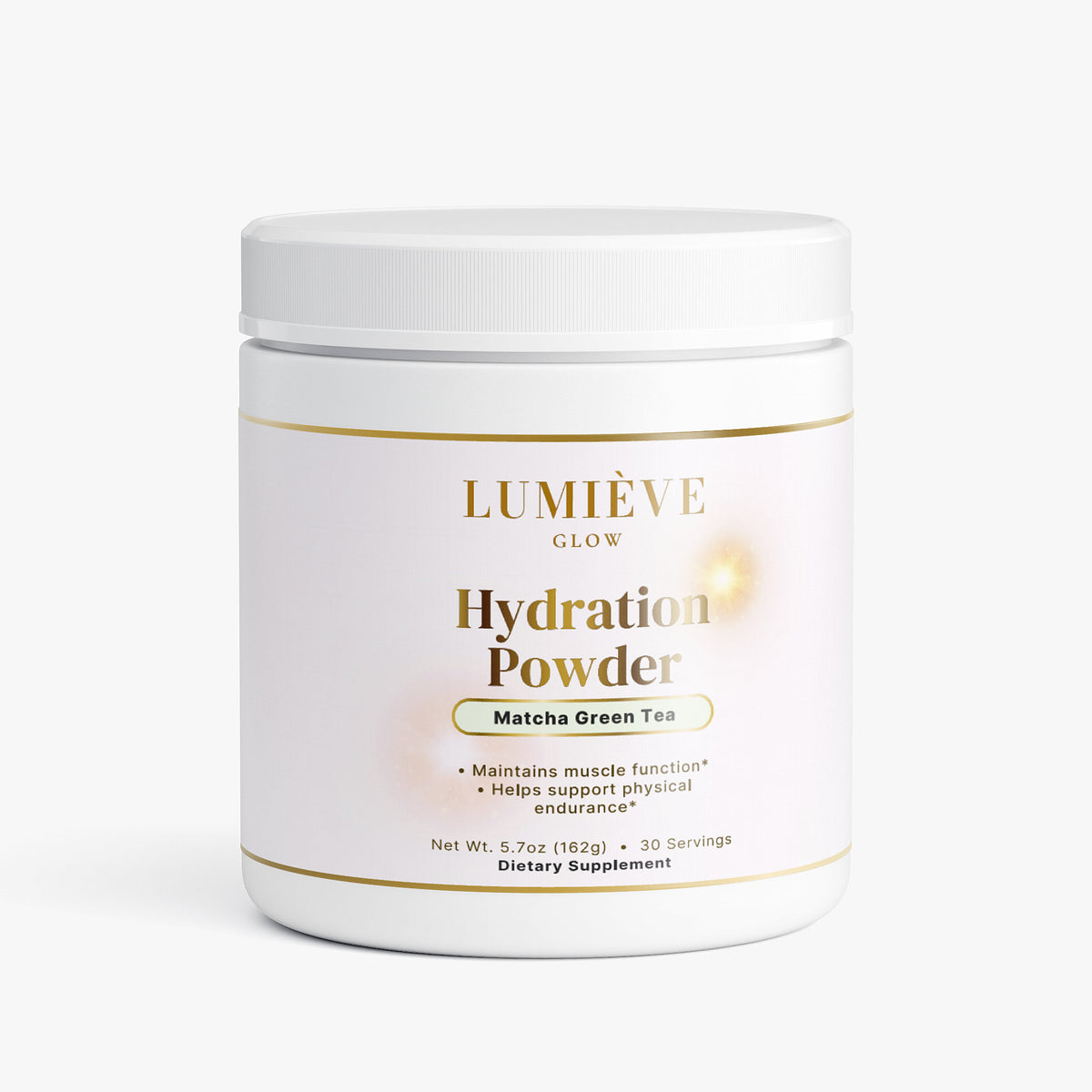 Hydration Powder (Matcha Green Tea)