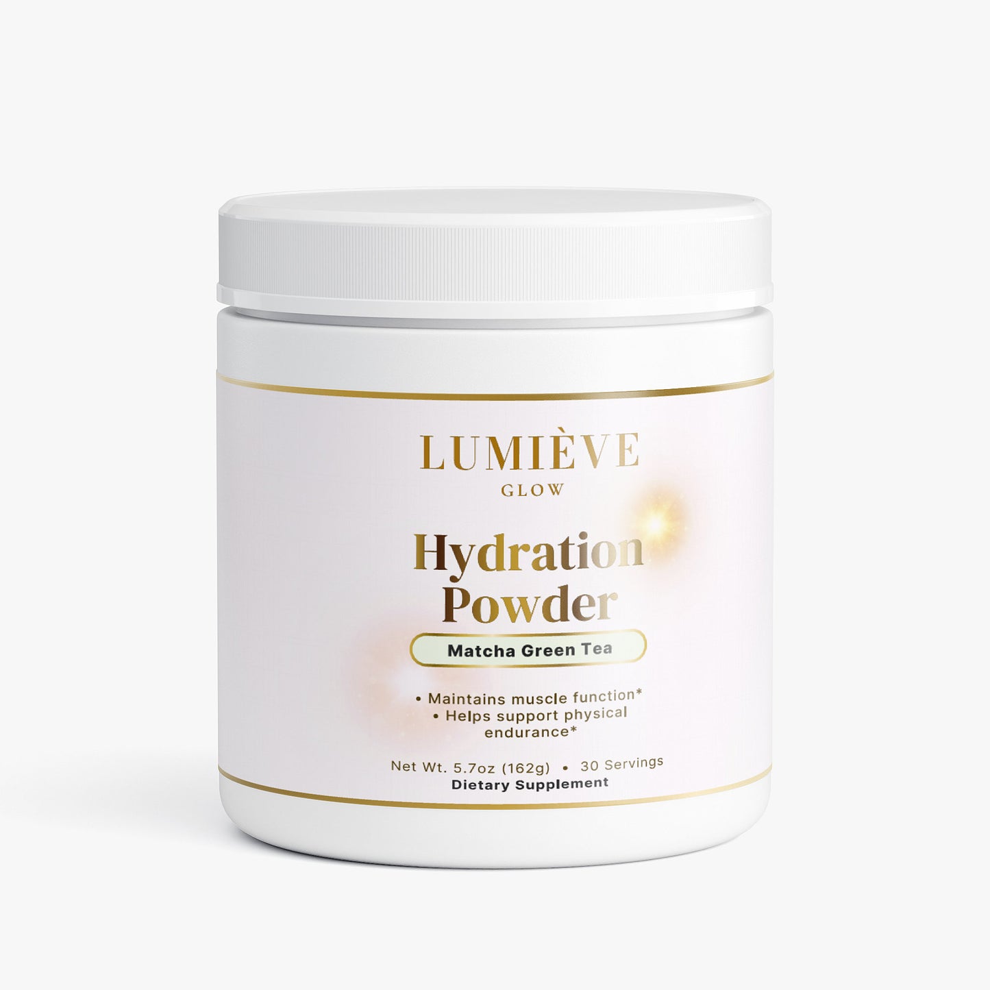 Hydration Powder (Matcha Green Tea)