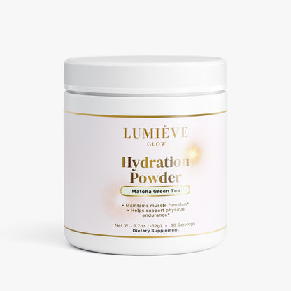 Hydration Powder (Matcha Green Tea)