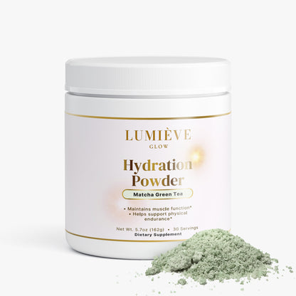 Hydration Powder (Matcha Green Tea)