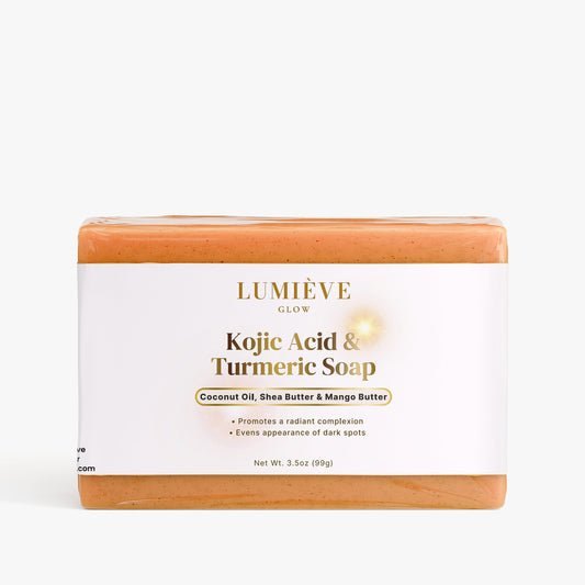 Kojic Acid & Turmeric Soap
