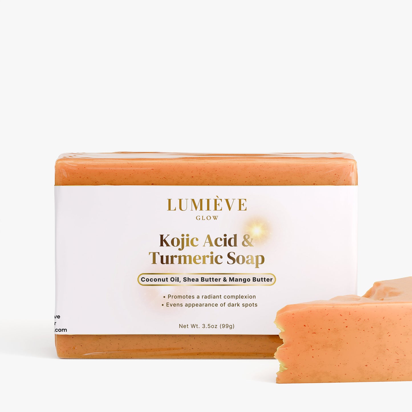 Kojic Acid & Turmeric Soap