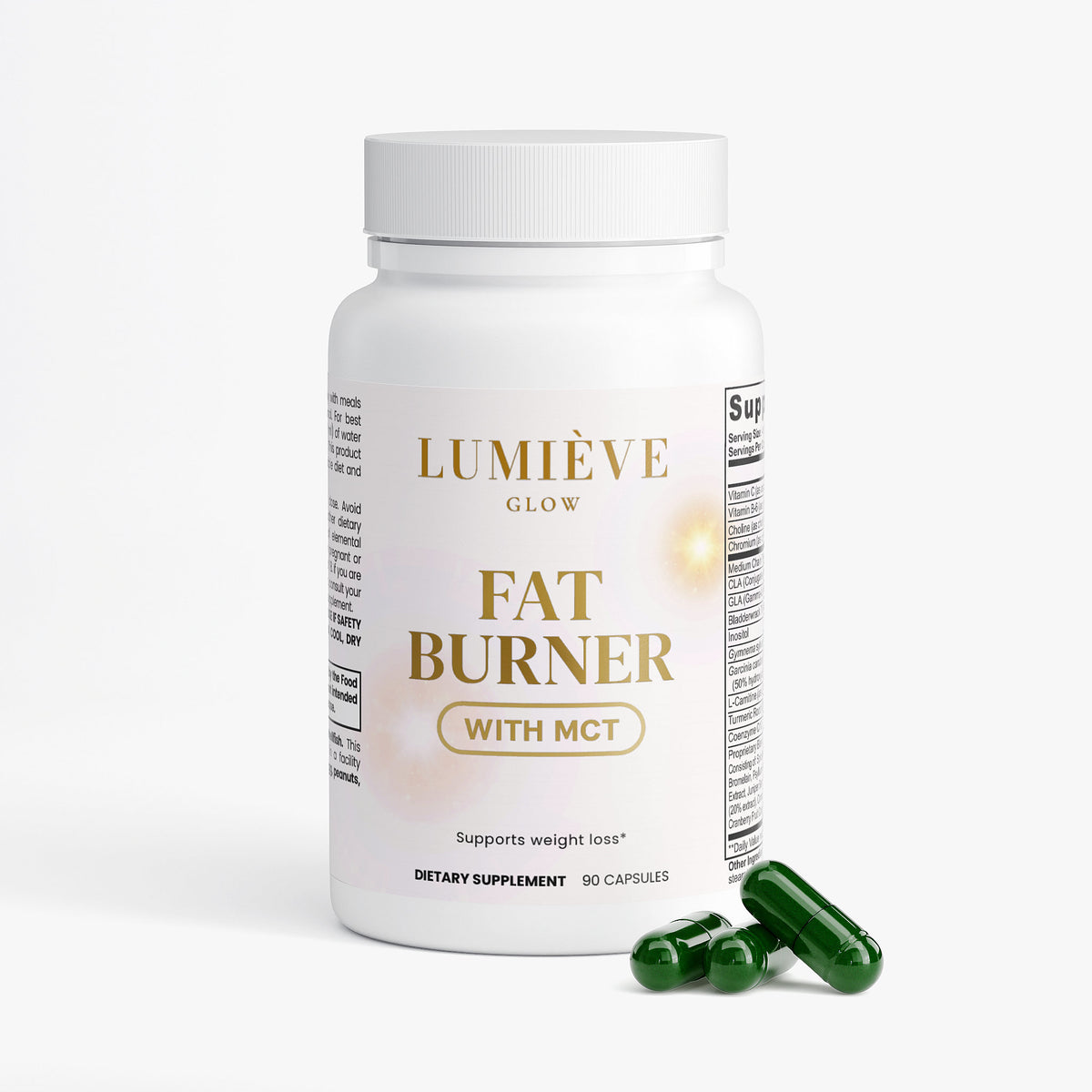 Fat Burner with MCT