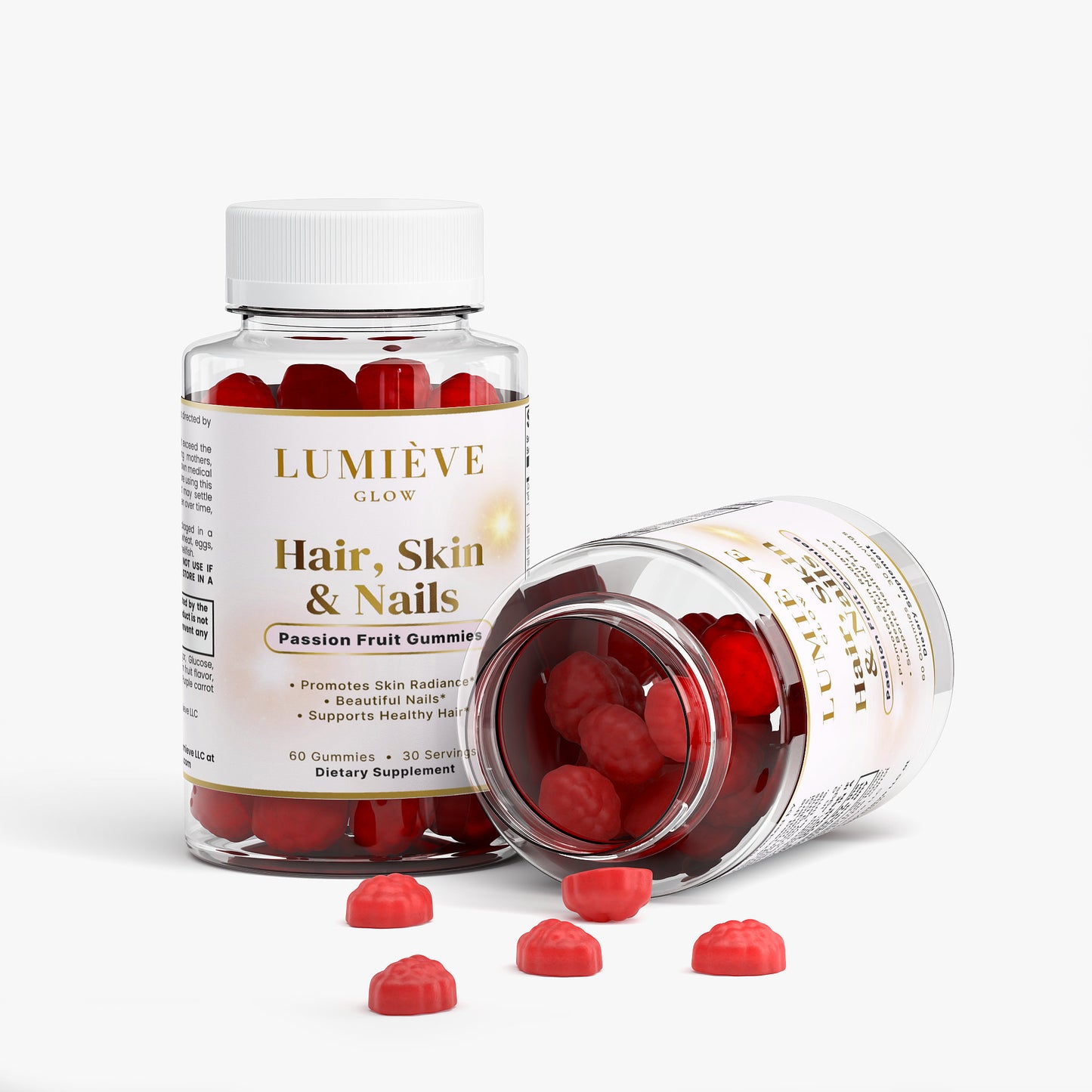 Hair, Skin & Nails Vitamin Gummies with Collagen