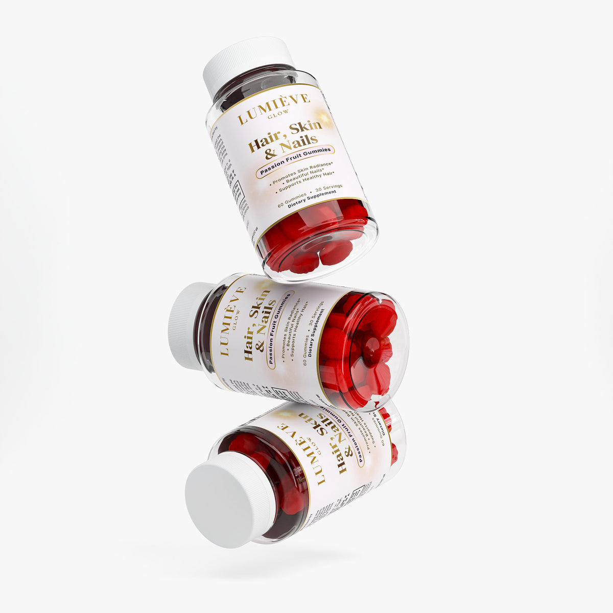 Hair, Skin & Nails Vitamin Gummies with Collagen