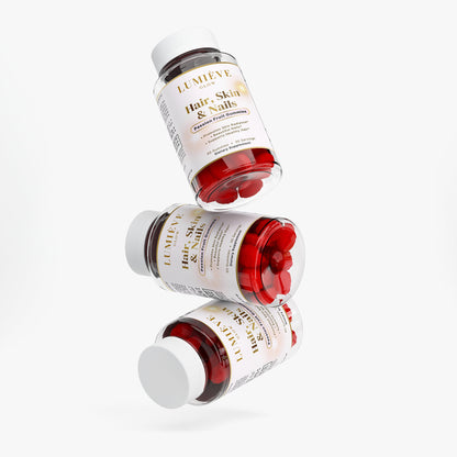 Hair, Skin & Nails Vitamin Gummies with Collagen
