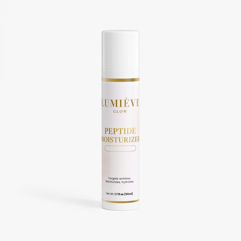 Peptide Face Moisturizer with Cranberry Extract