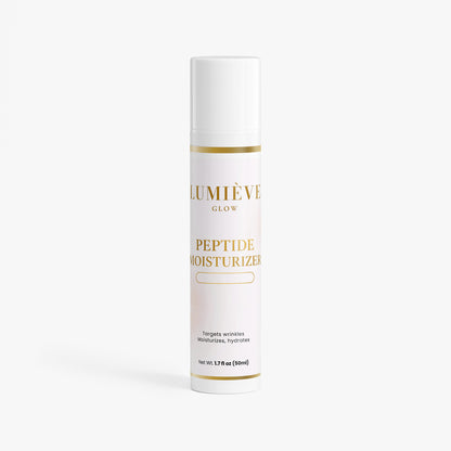 Peptide Face Moisturizer with Cranberry Extract