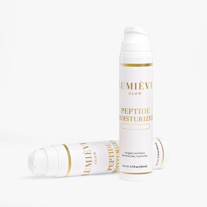 Peptide Face Moisturizer with Cranberry Extract