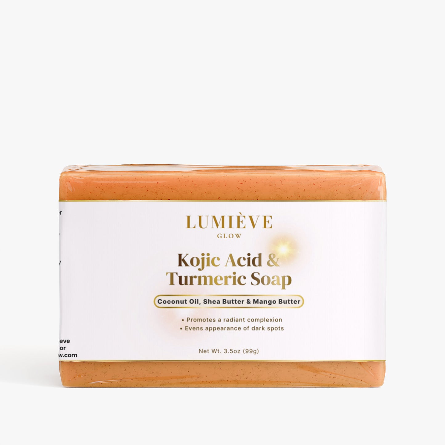 Kojic Acid & Turmeric Soap