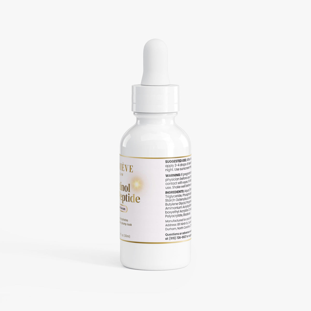 Retinol and Peptide Face Serum