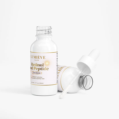 Retinol and Peptide Face Serum