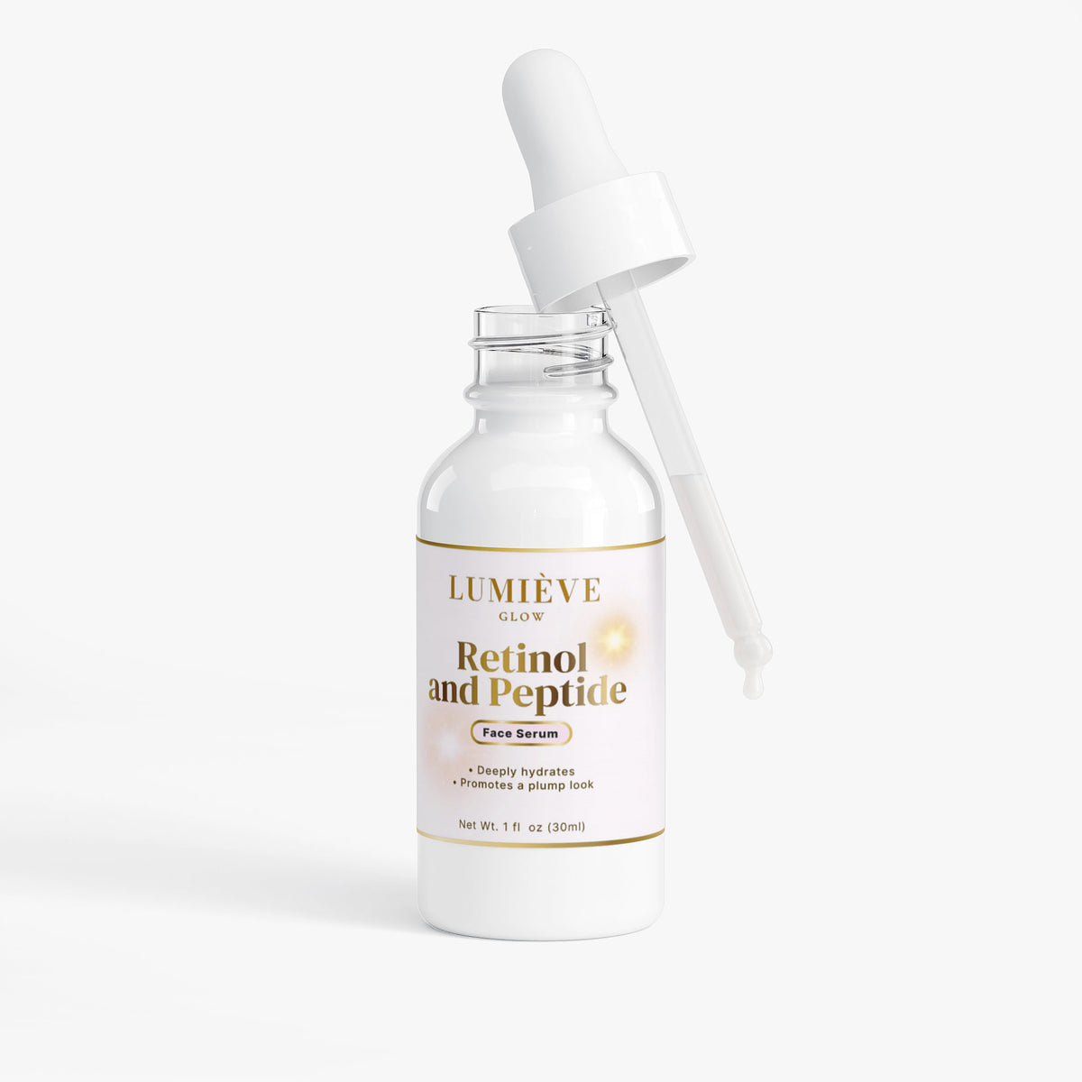 Retinol and Peptide Face Serum