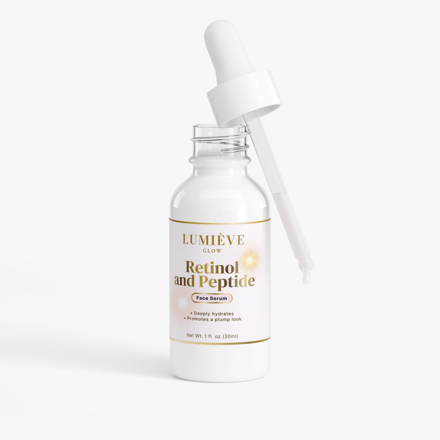 Retinol and Peptide Face Serum
