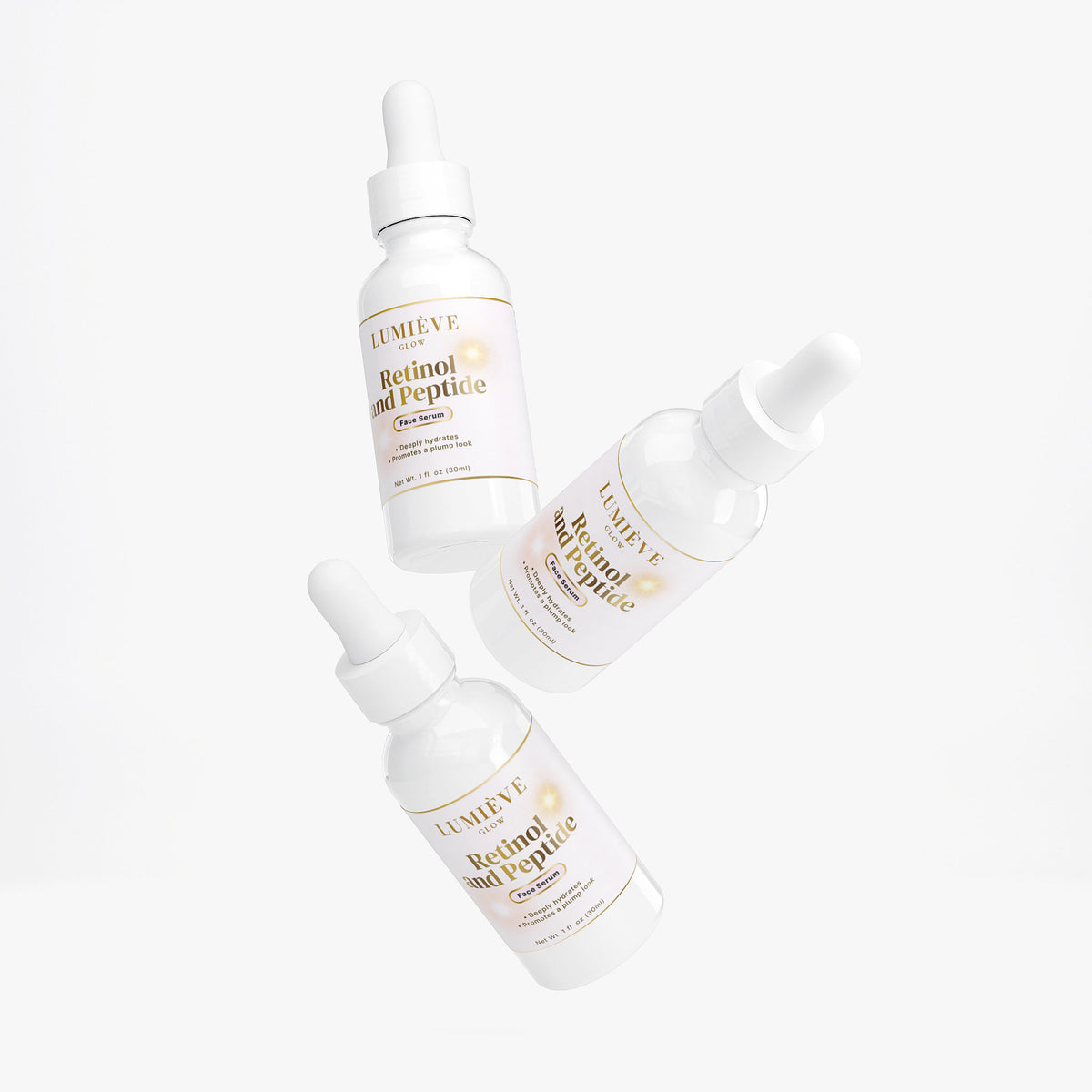 Retinol and Peptide Face Serum