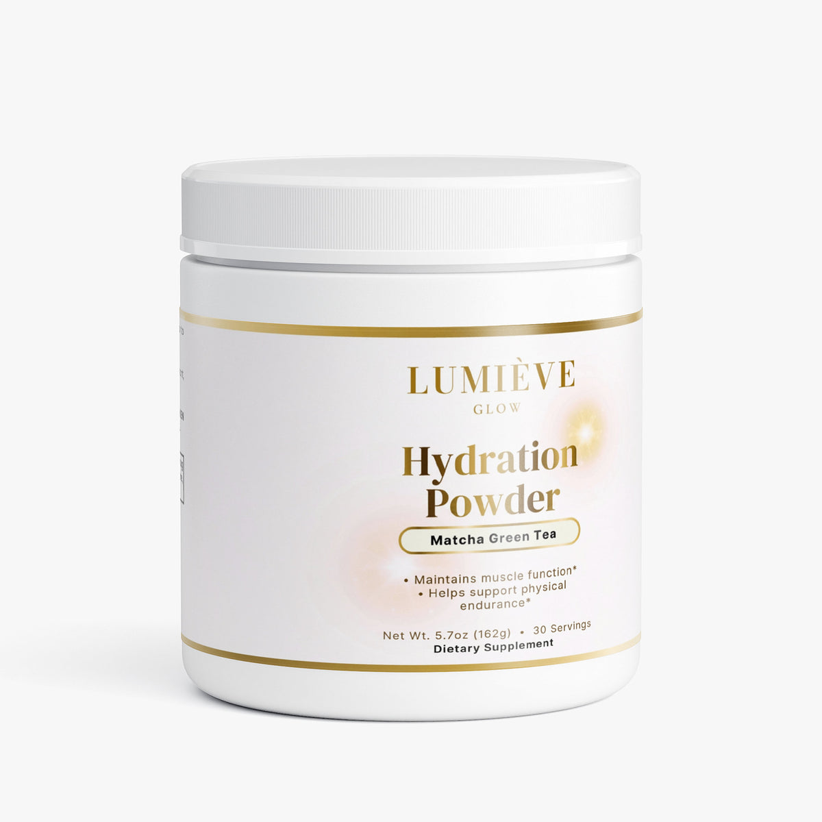 Hydration Powder (Matcha Green Tea)