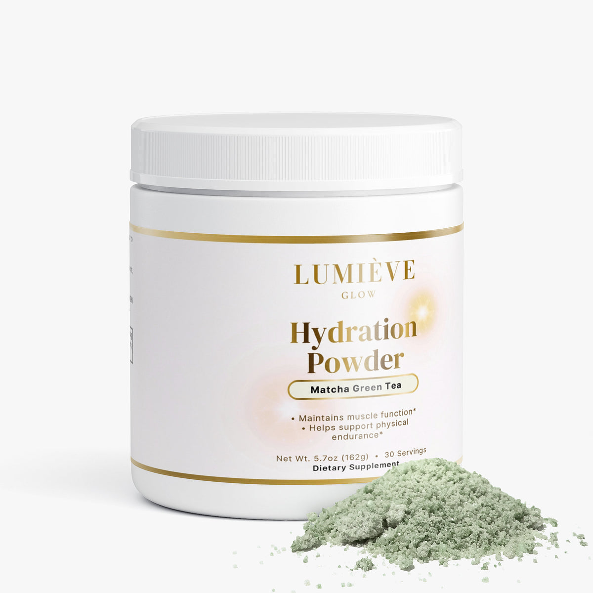 Hydration Powder (Matcha Green Tea)