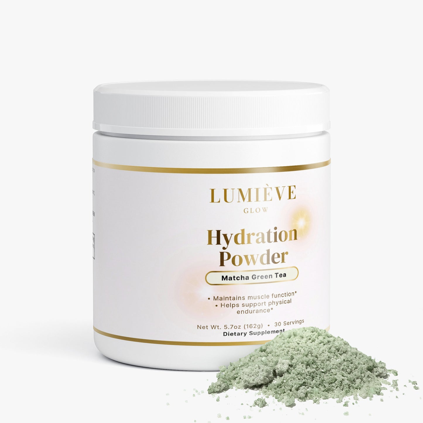 Hydration Powder (Matcha Green Tea)