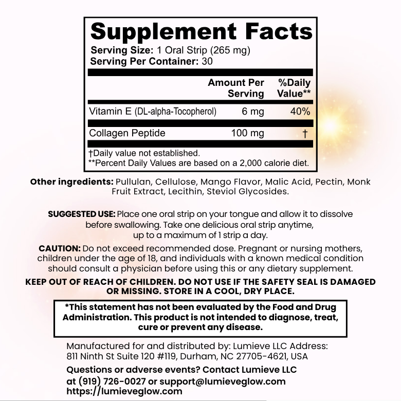 Beauty + Collagen Strips