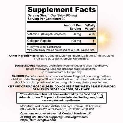 Beauty + Collagen Strips