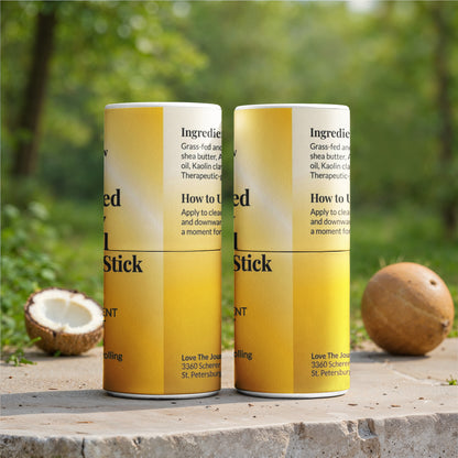 Natural Tallow Deodorant Stick