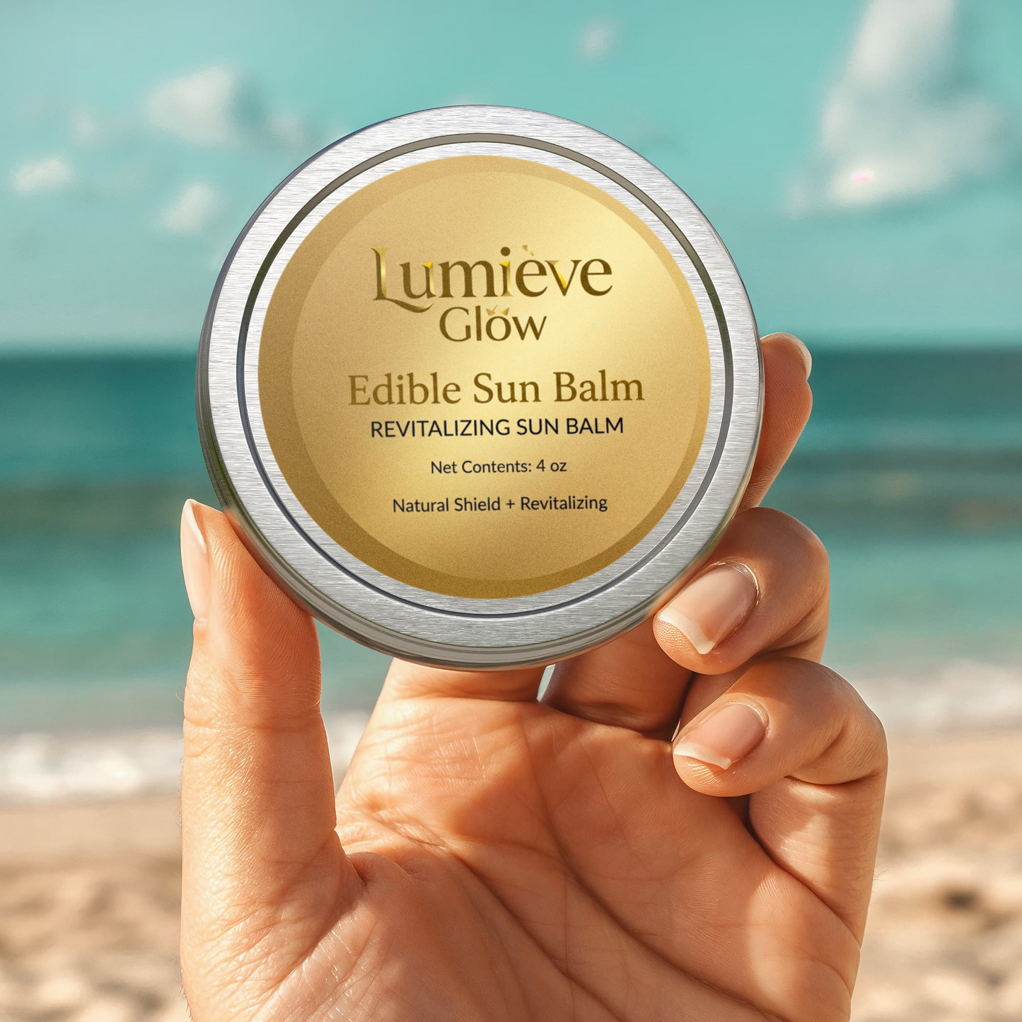 Edible Sun Balm