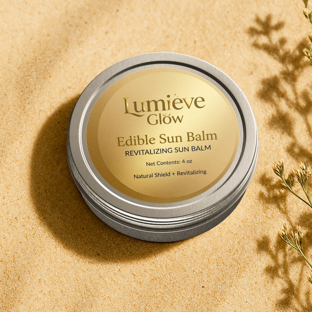 Edible Sun Balm