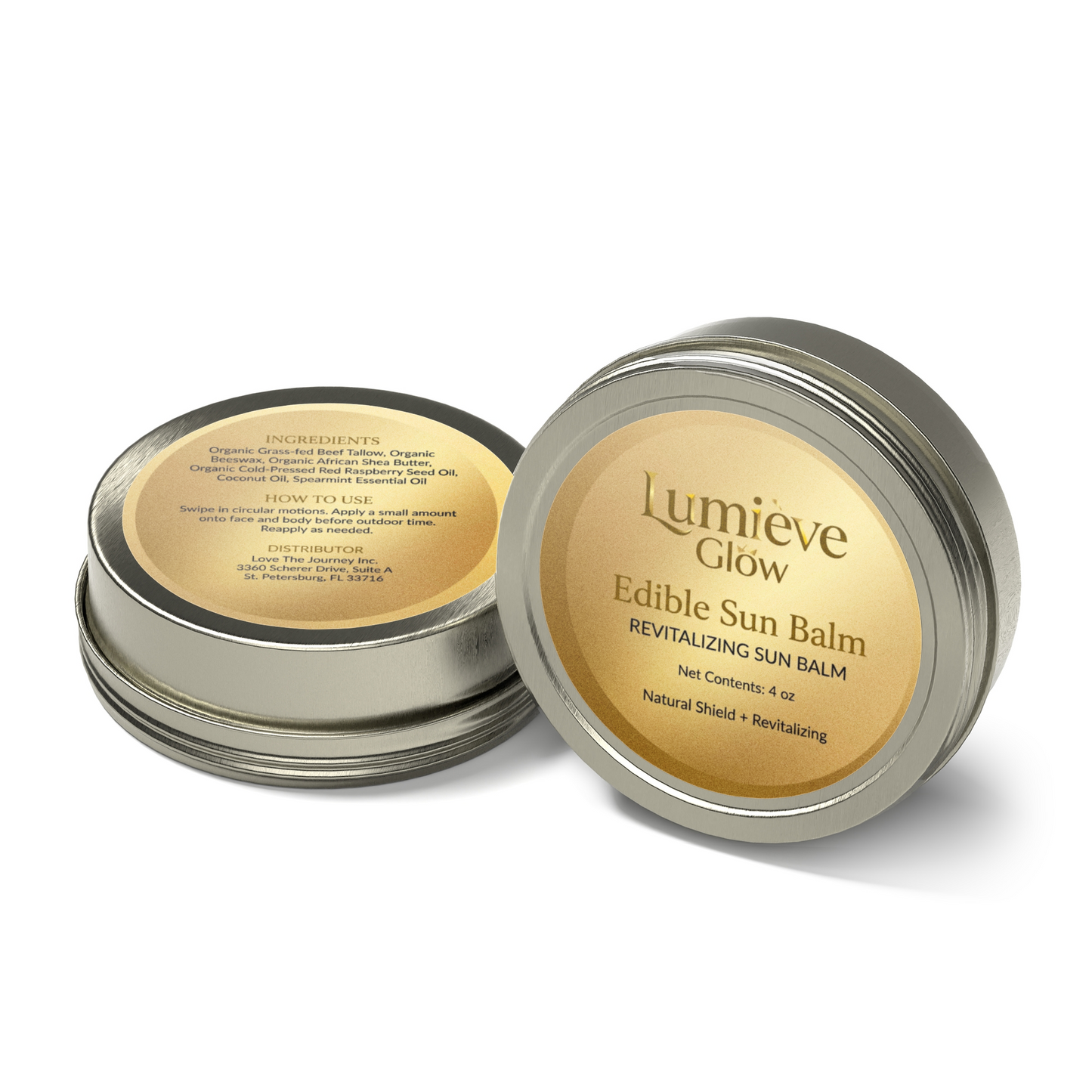 Edible Sun Balm