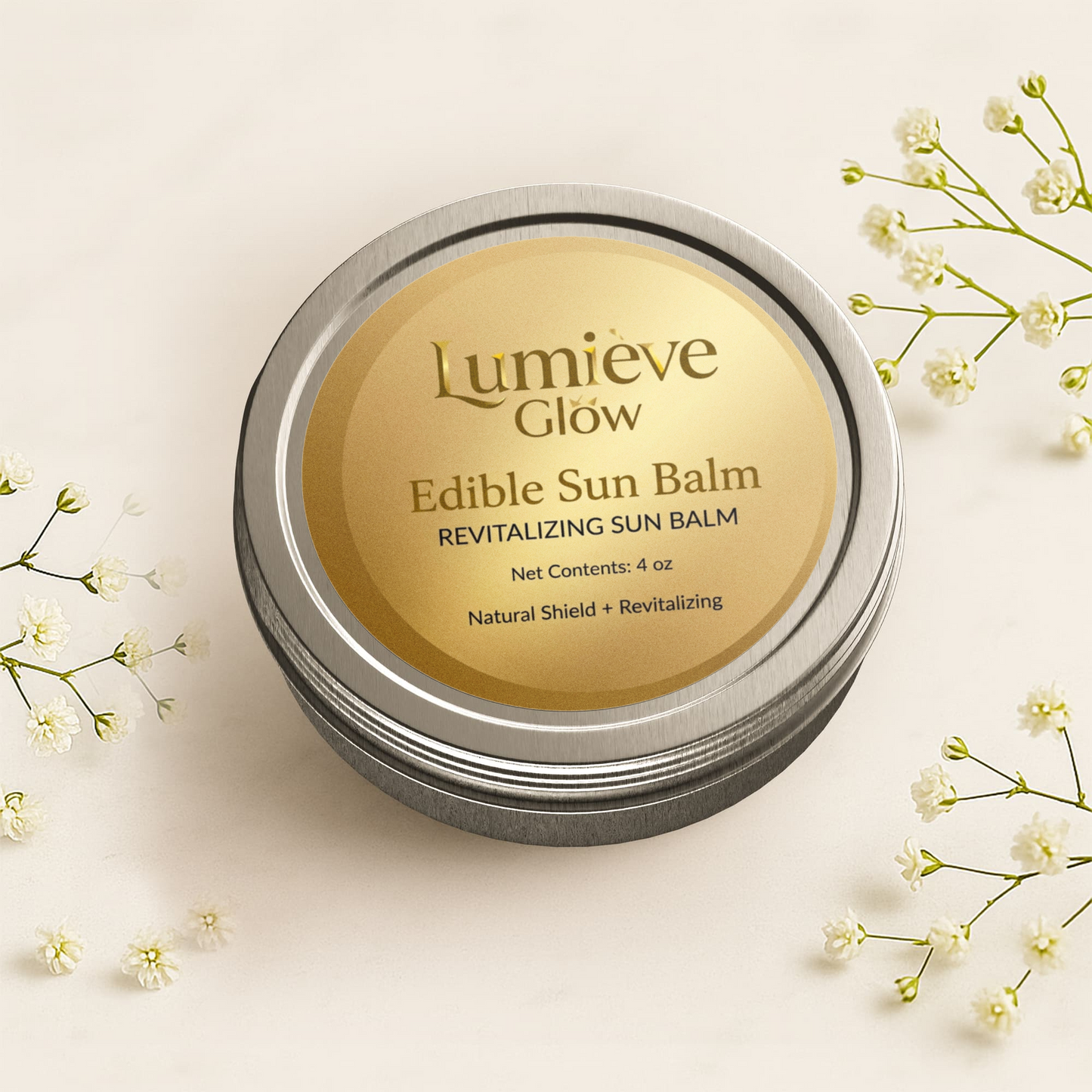 Edible Sun Balm