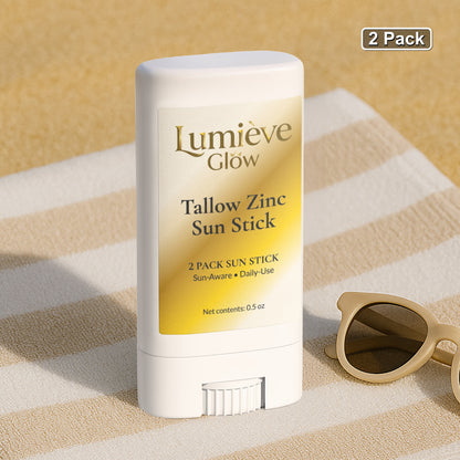 2 Pack Tallow Zinc Sun Stick