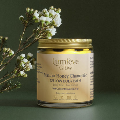 Manuka Honey Chamomile Tallow Body Balm