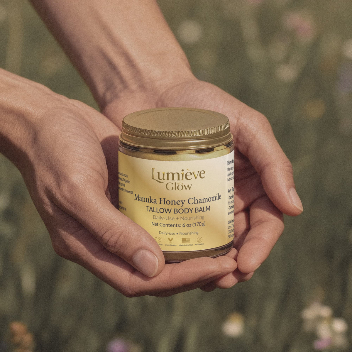 Manuka Honey Chamomile Tallow Body Balm