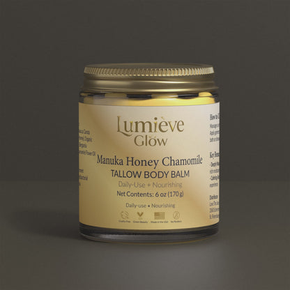 Manuka Honey Chamomile Tallow Body Balm