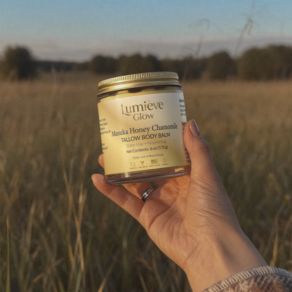 Manuka Honey Chamomile Tallow Body Balm