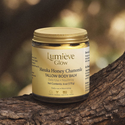 Manuka Honey Chamomile Tallow Body Balm