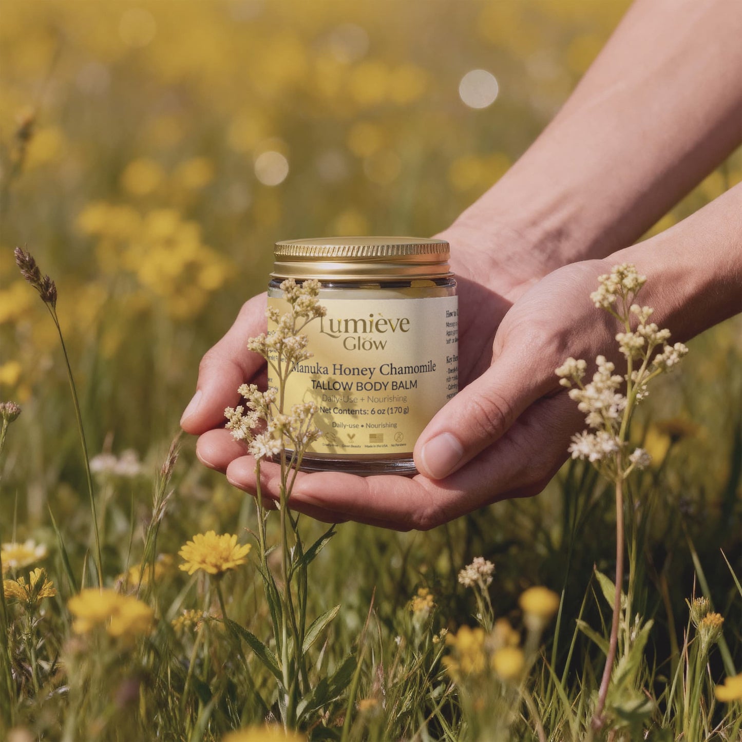 Manuka Honey Chamomile Tallow Body Balm