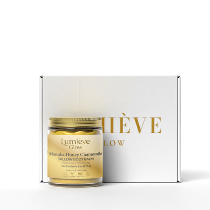 Manuka Honey Chamomile Tallow Body Balm