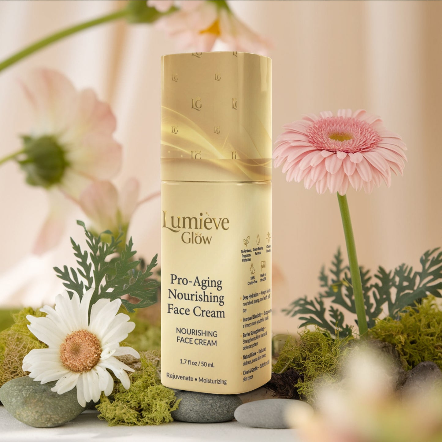 Pro-Aging Nourishing Face Cream