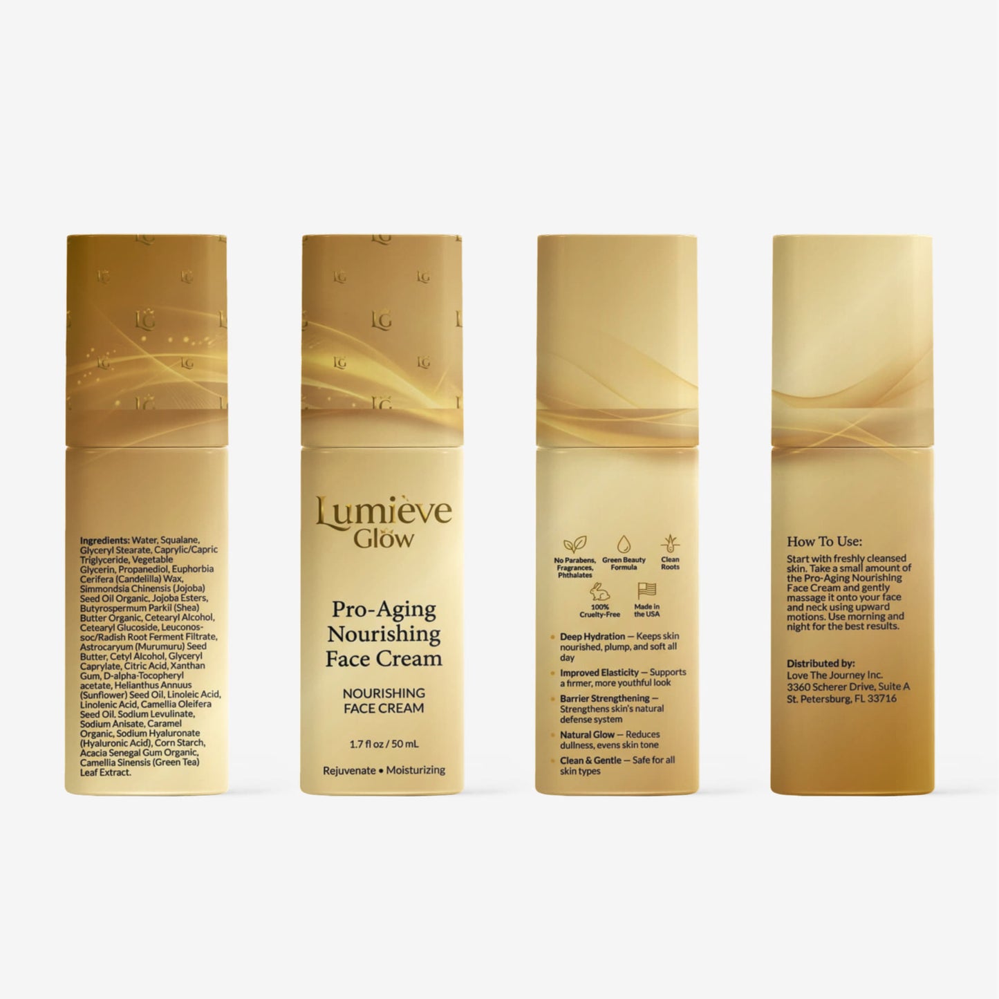 Pro-Aging Nourishing Face Cream