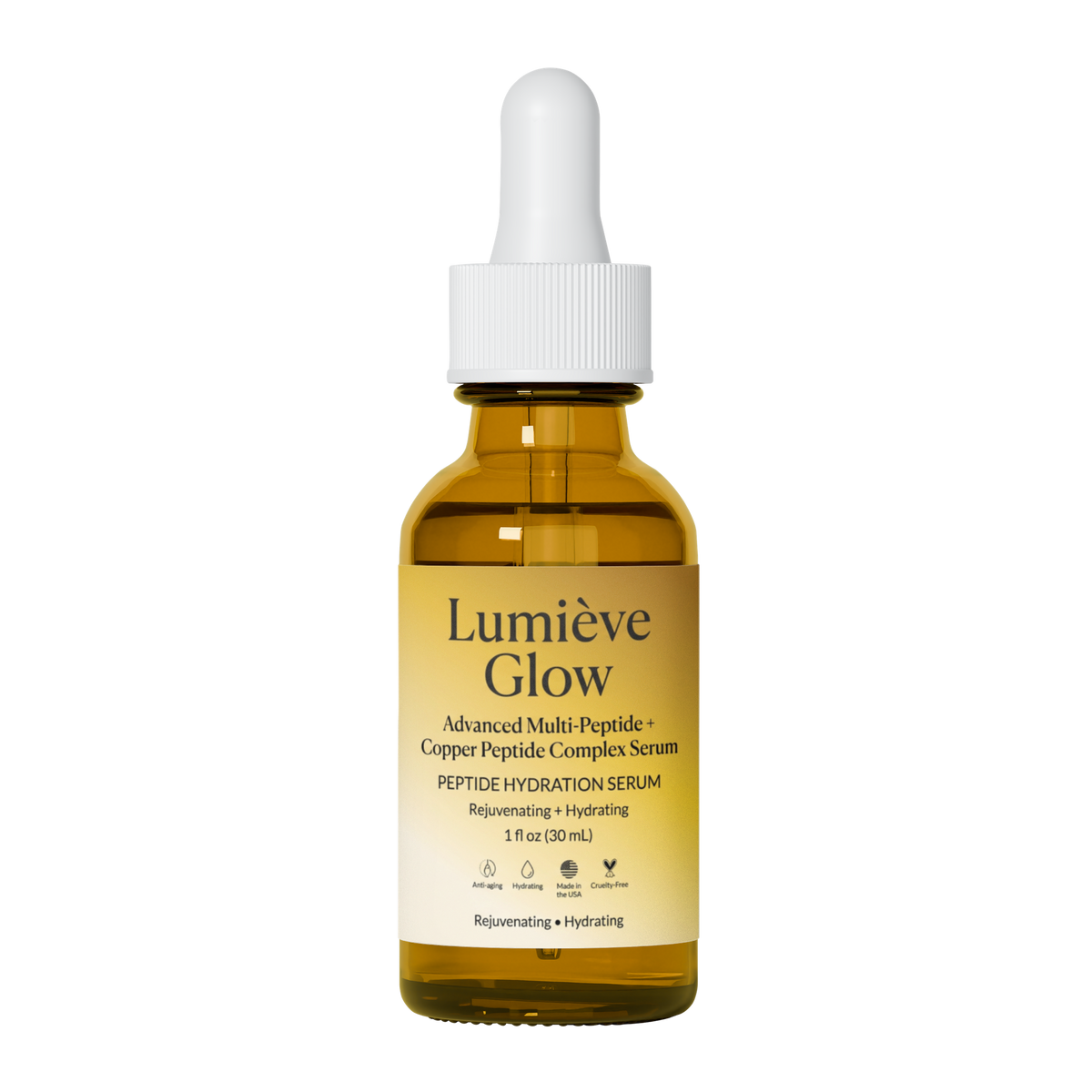 Advanced Multi-Peptide + Copper Peptide Complex Serum