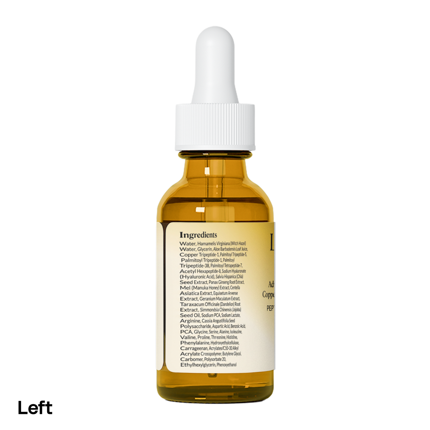 Advanced Multi-Peptide + Copper Peptide Complex Serum