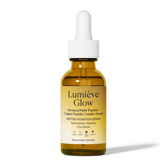 Advanced Multi-Peptide + Copper Peptide Complex Serum